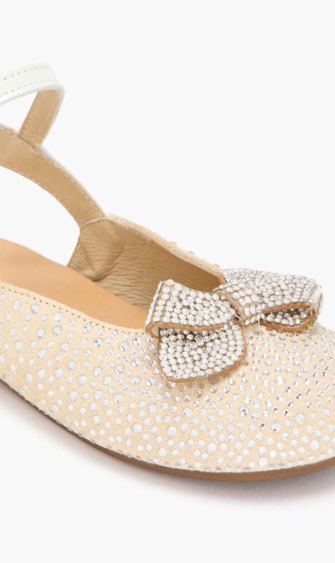 Crystal Bow Ballerinas Crystal Bow Ballerinas