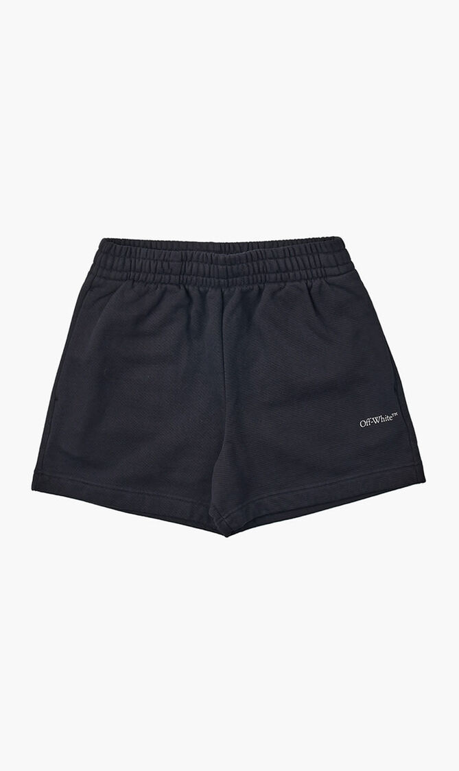 GRAFFITI LAYERS SUMMER SWEATS BLACK WHIT