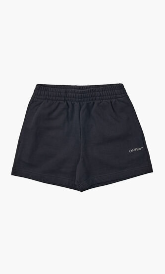 GRAFFITI LAYERS SUMMER SWEATS BLACK WHIT