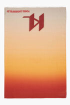 K/MONOGRAM SCARF GRADIENT