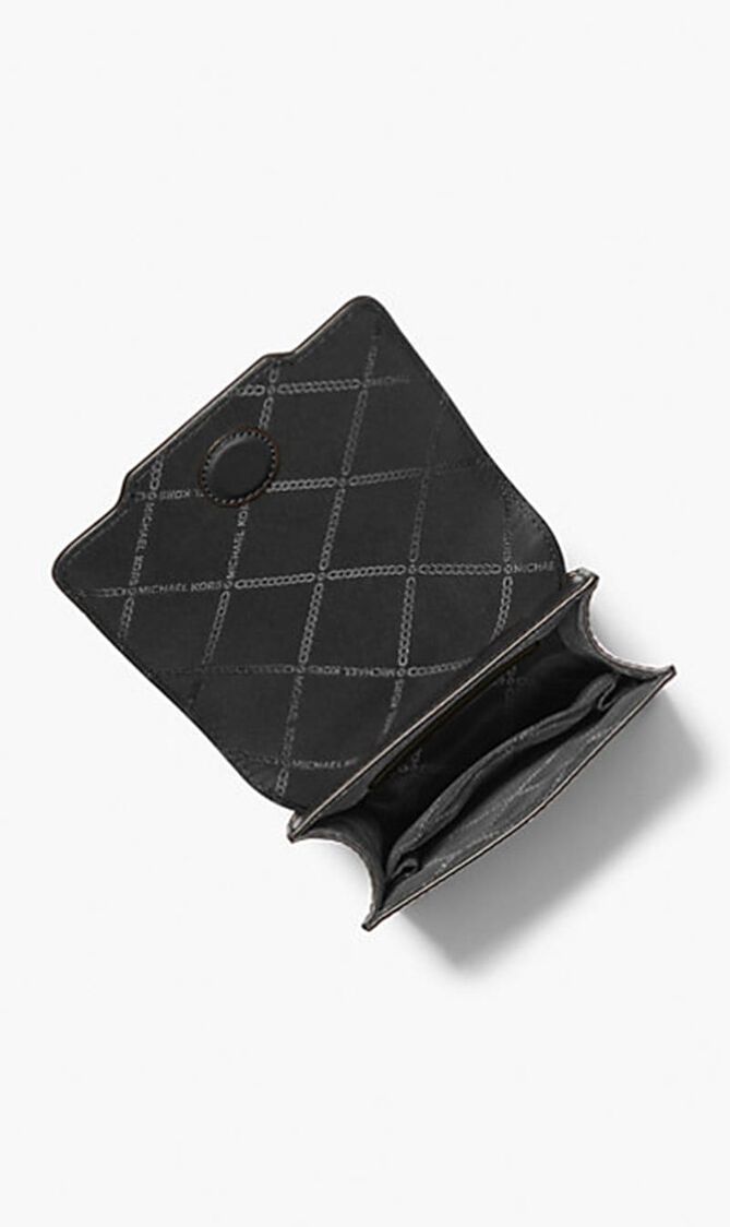 Leather Smartphone Crossbody Bag