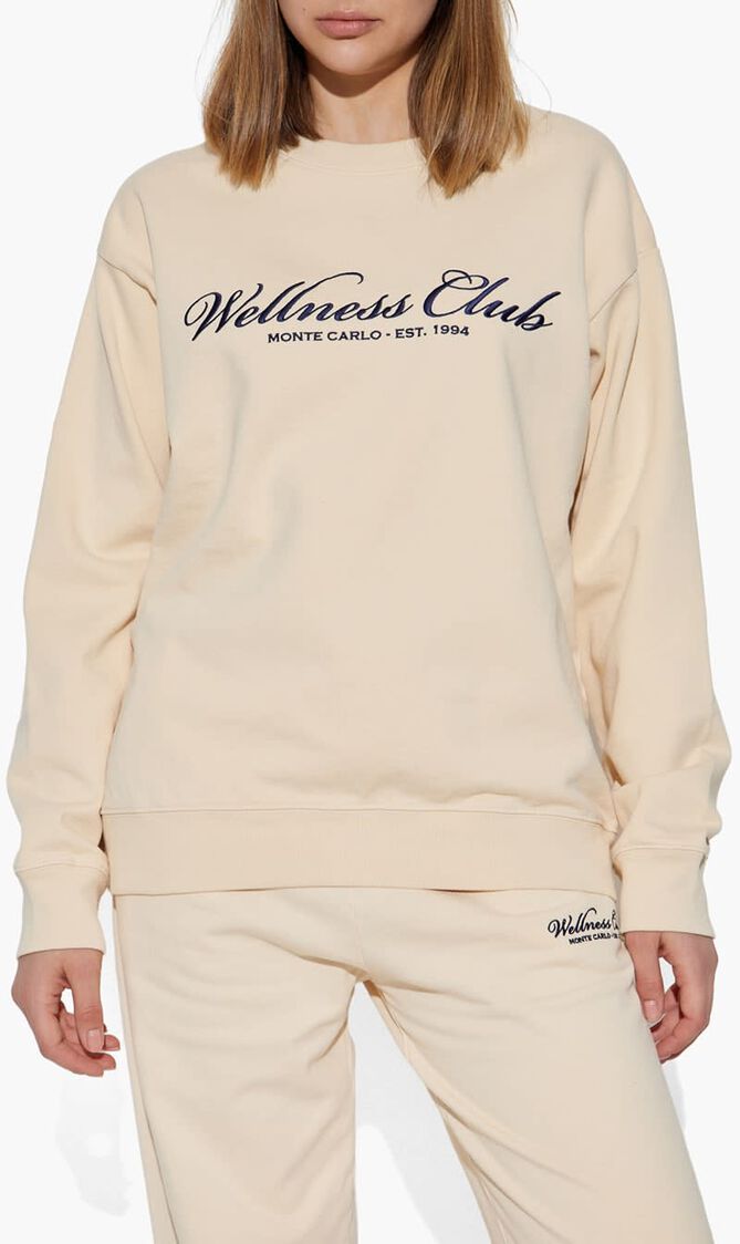 Embroidered Crewneck Sweatshirt