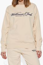 Embroidered Crewneck Sweatshirt