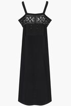 Strap Viscose Midi Dress