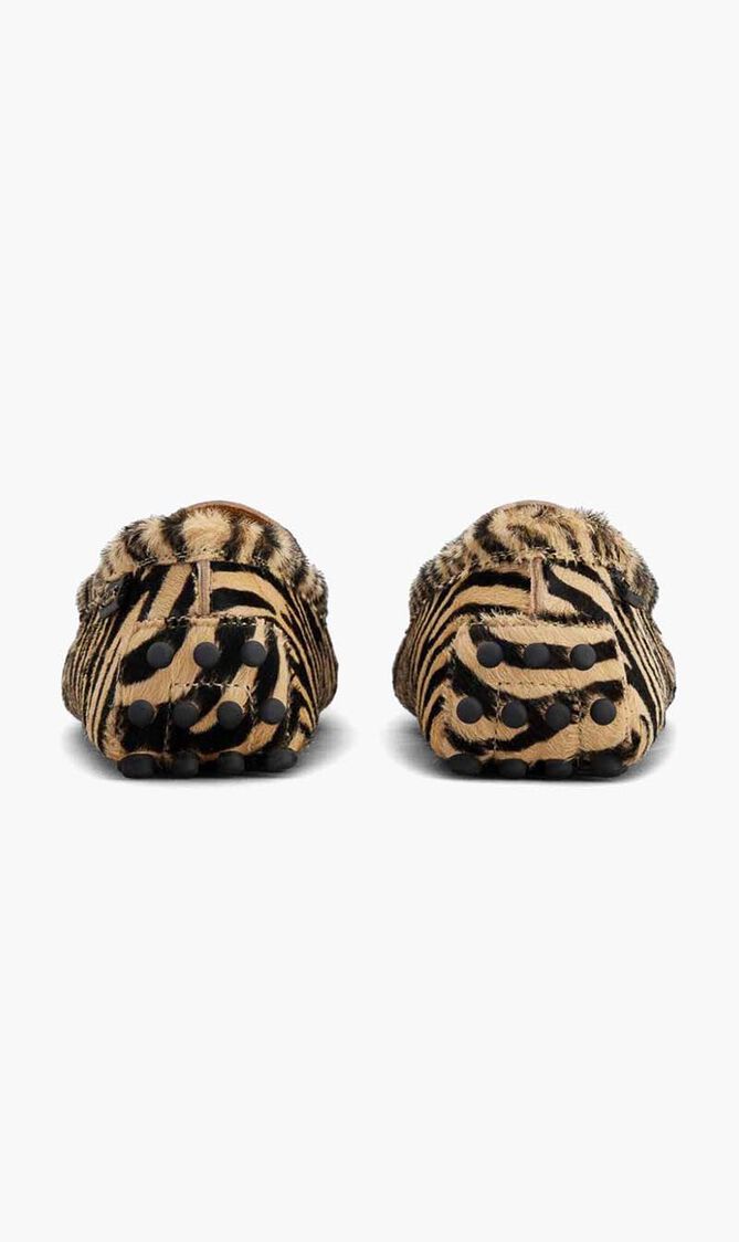 Animal Print Loafers