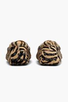 Animal Print Loafers