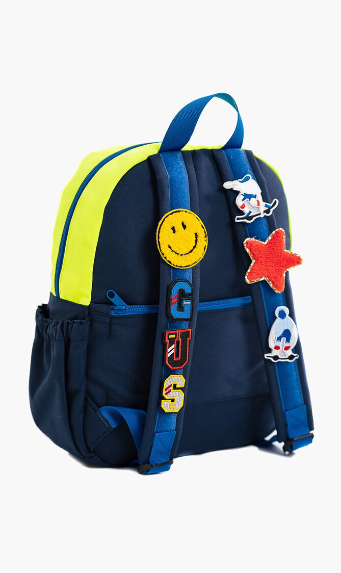 SMALL BECCO BACKPACK - KIDS SPORT ROYALNEON