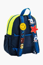 SMALL BECCO BACKPACK - KIDS SPORT ROYALNEON