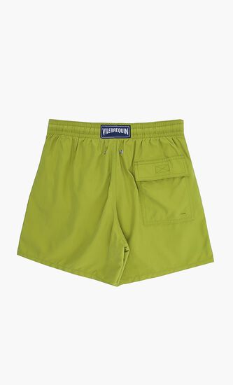 Solid Swim Trunks