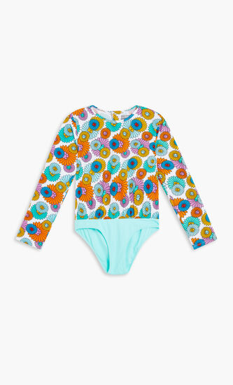 GALAXY MAILLOT DE BAIN BLANC SU22