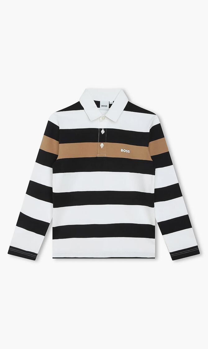LONG SLEEVE POLO