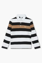 LONG SLEEVE POLO