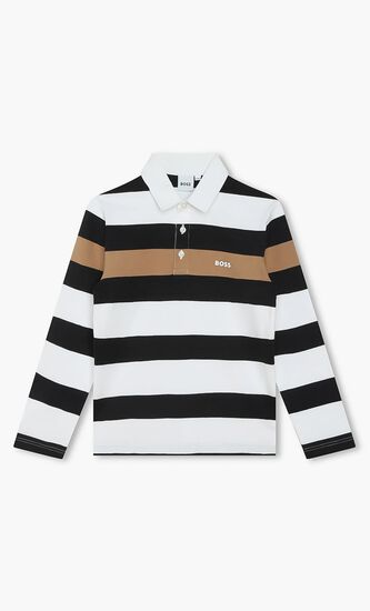 LONG SLEEVE POLO