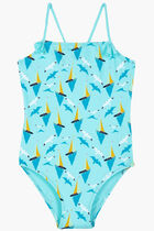 Lagoon Print Swimsuit