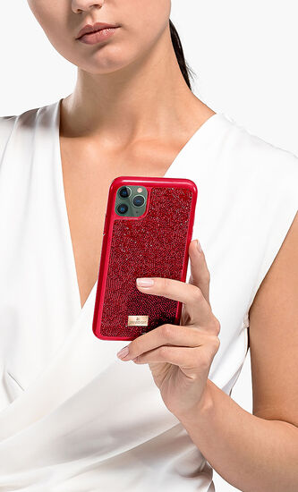 Glam Rock Smartphone Case, Iphone® 12 Mini, Red