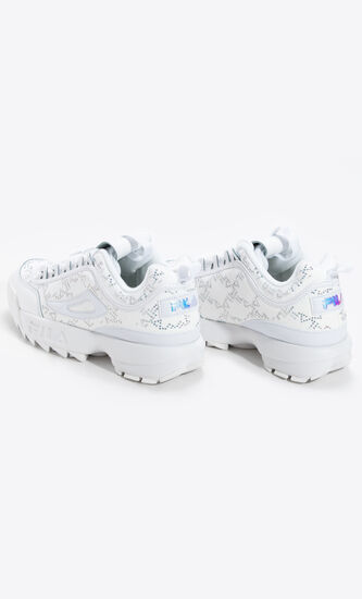Disruptor II Diamante Leather Sneakers