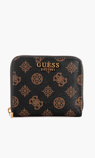Laurel Stamped Logo Wallet