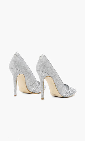Glitter Embellished Pumps