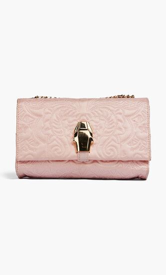 Embroidered Shoulder Bag