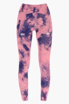 TIE DYE LEGGINS PINK BLUE
