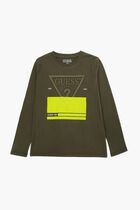 Logo Long Sleeve Tshirt