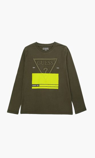 Logo Long Sleeve Tshirt