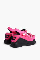 PLAIN DOUBLE PLATFORM SANDAL