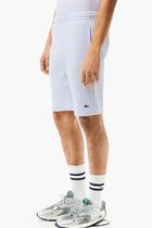 Brushed Cotton Fleece Jogger Shorts