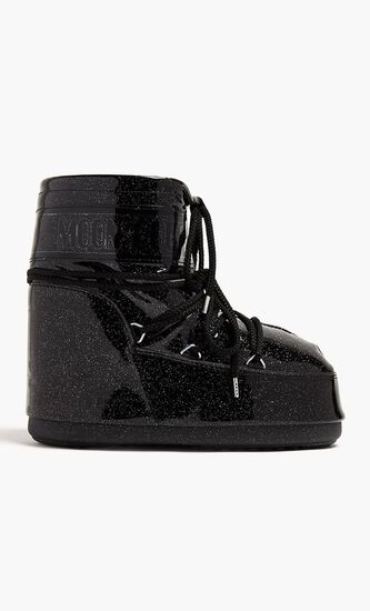 Icon Low Glitter Boots
