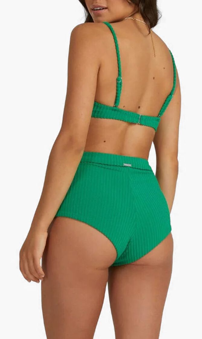 Terry Rib Mila Bikini Top