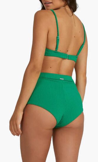 Terry Rib Mila Bikini Top