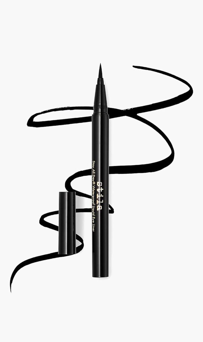 STAY ALL DAY WATERPROOF LIQUID EYE LINER - INTENSE BLACK