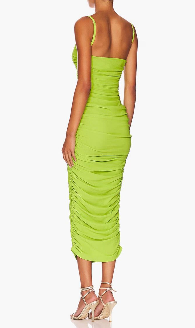 OS32005-ADLER MIDI DRESS