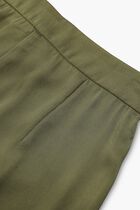 Satin Wide Leg Trousers