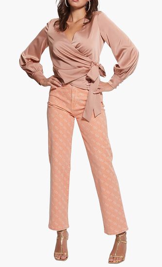 Eco Lovisa Wrap Blouse