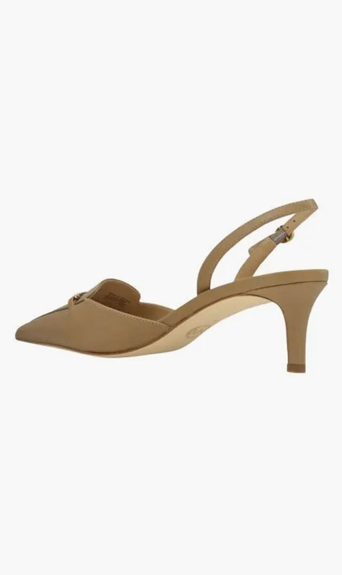 Lena Leather Slingback Pump