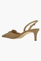 Lena Leather Slingback Pump