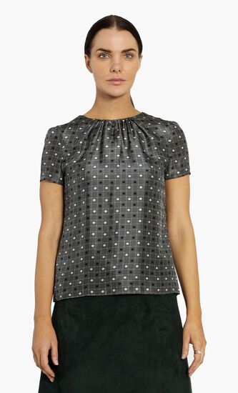 Polka Dots Blouse