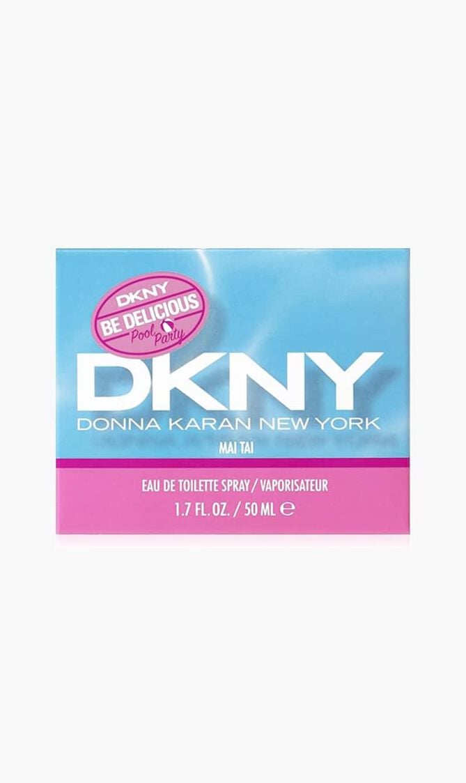 DKNY Be Delicious Pool Party Mai Tai edt 50 ml DKNY Be Delicious Pool Party Mai Tai edt 50 ml