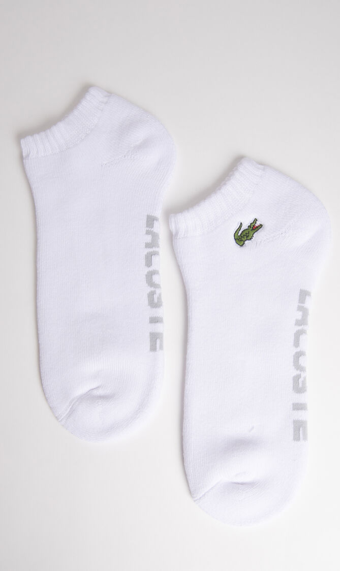 Cotton-Blend Low-Cut Socks