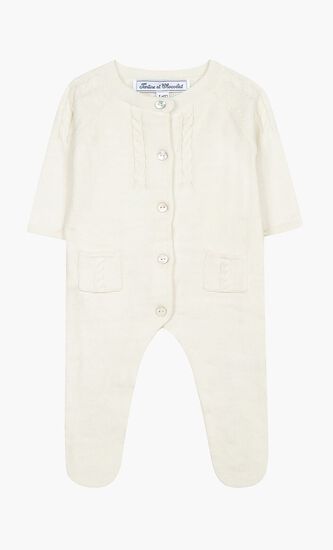 Knitted Babygrow