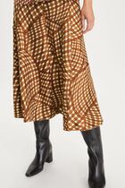 Printed Twill Skirt Printed Twill Skirt