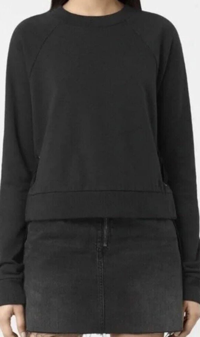 AFTER CLASS CROP SWEATSHIRT