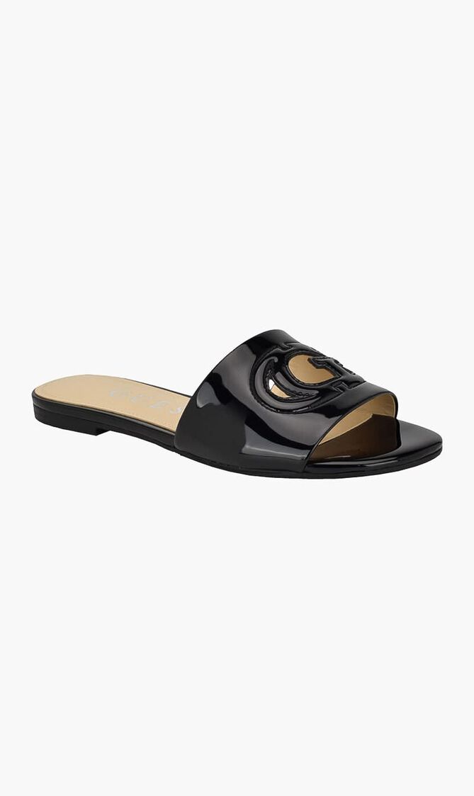 TASHIA G PATENT MULES