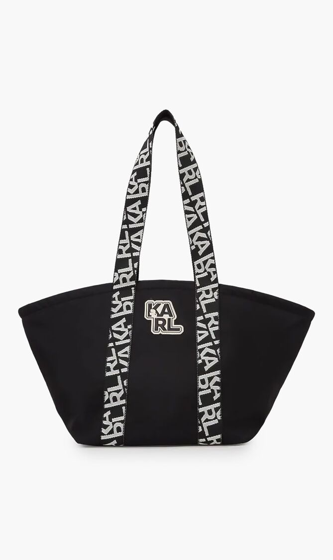 K Athleisure Nylon Tote Bag