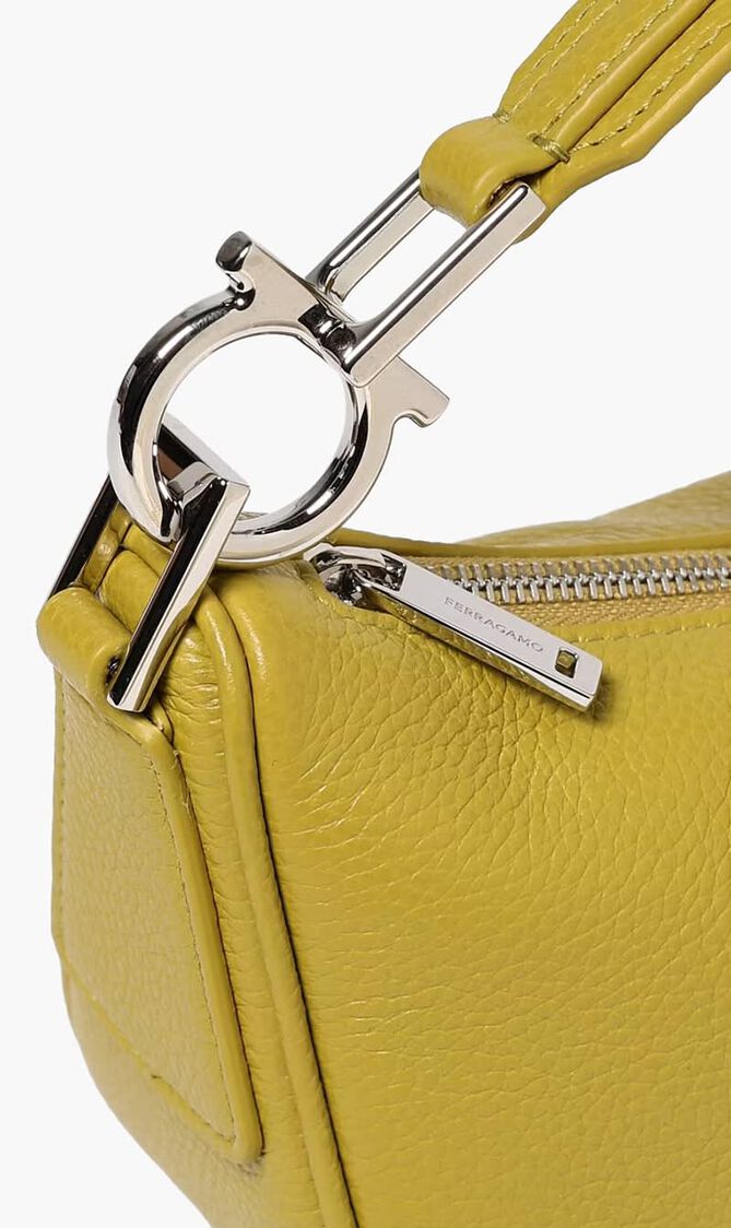 Mini North-South Hobo Bag