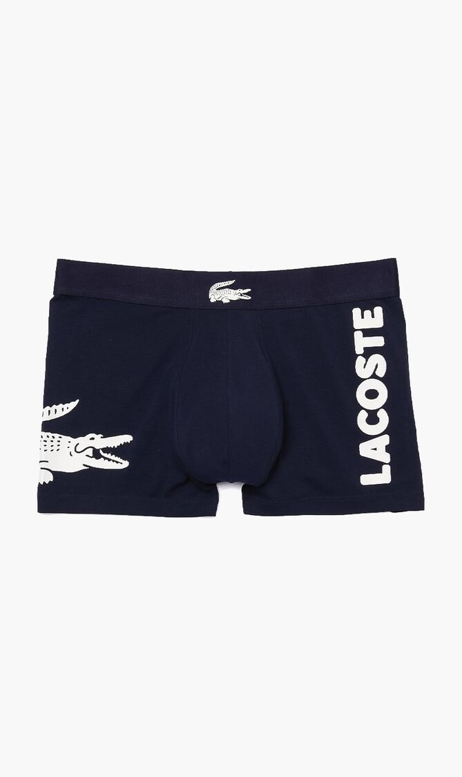 Casual Cotton Stretch Logo Trunks