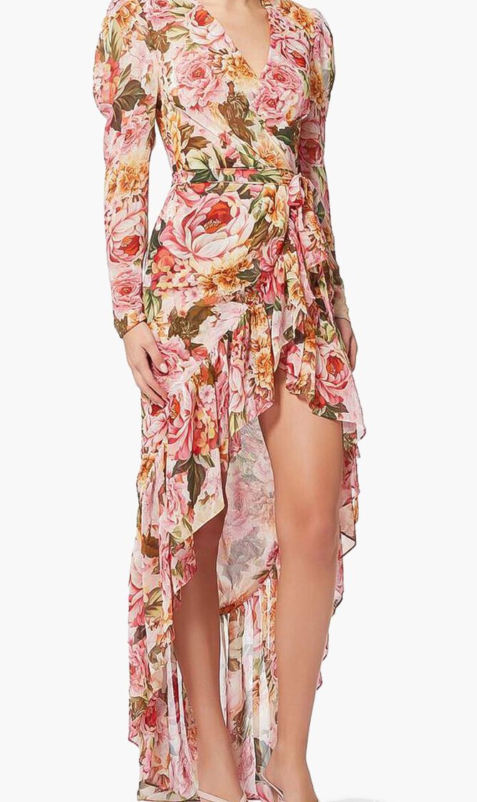 Rosa Wrap Dress