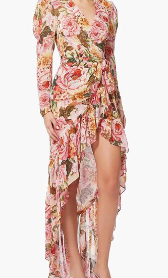 Rosa Wrap Dress