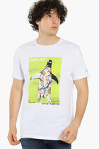 Stylist Penguin T-shirt